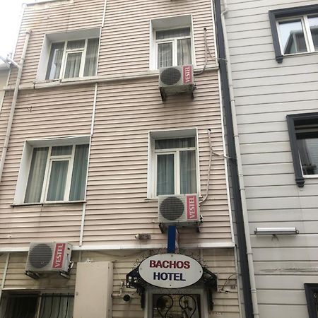 Bachos Hotel Sultanahmet Istambul Exterior foto