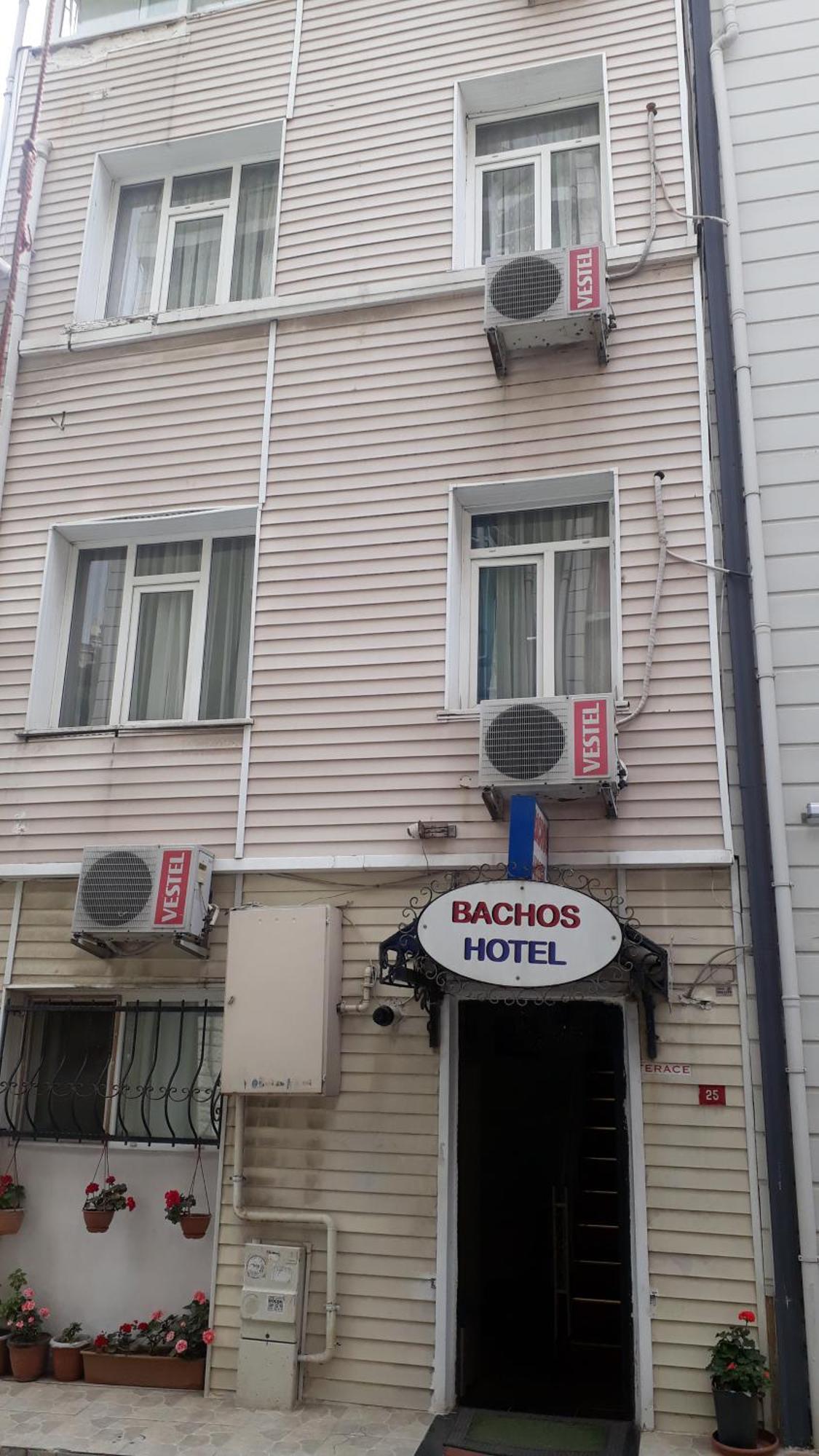 Bachos Hotel Sultanahmet Istambul Exterior foto
