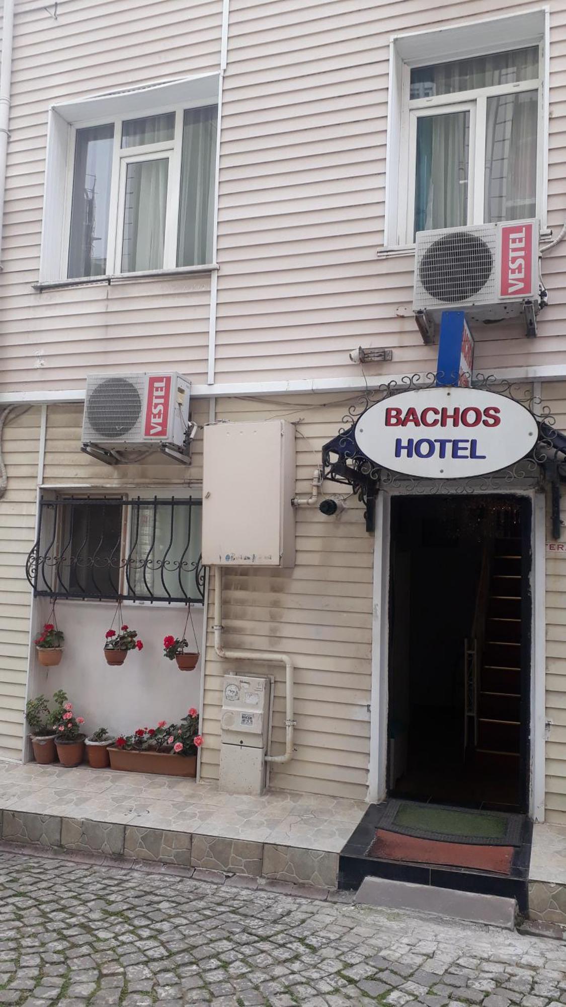 Bachos Hotel Sultanahmet Istambul Exterior foto