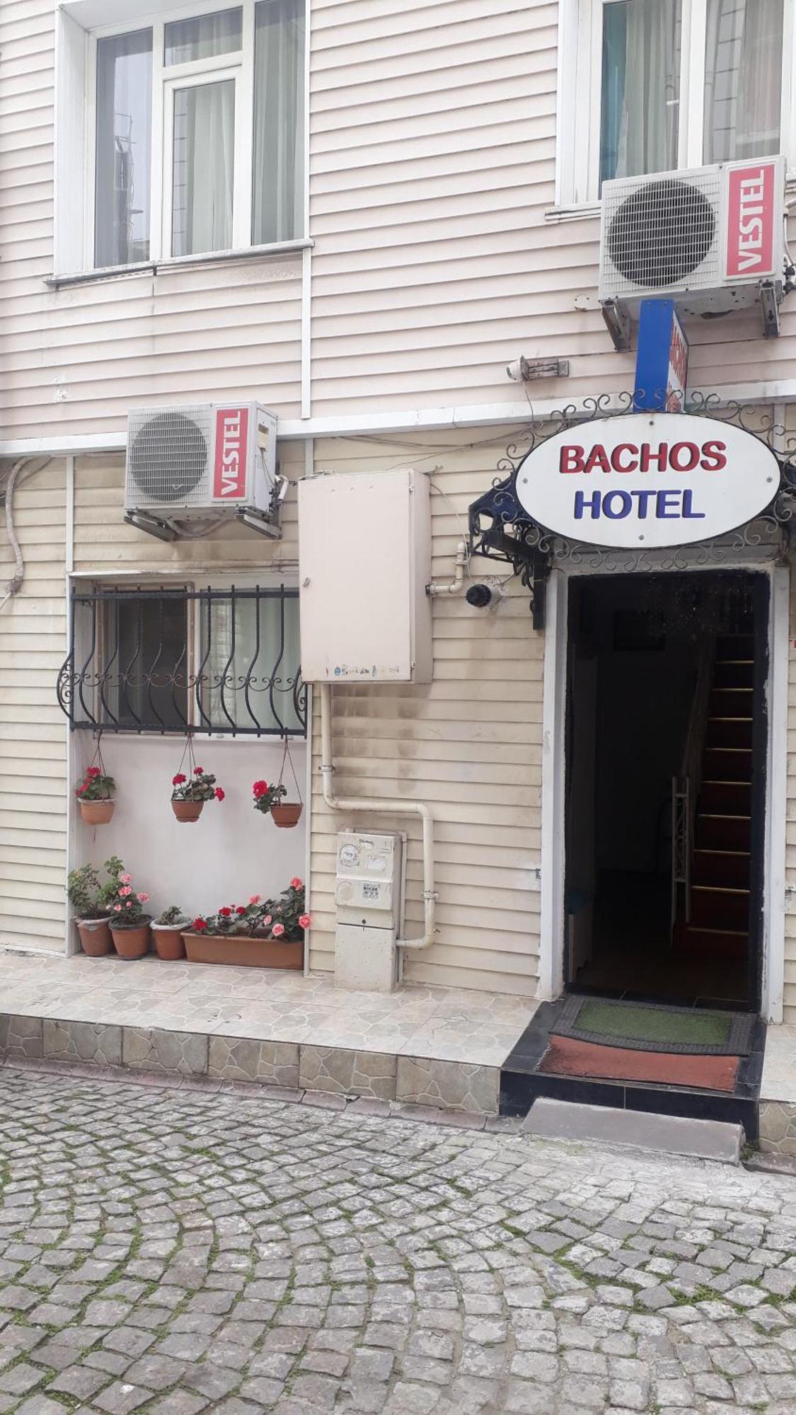 Bachos Hotel Sultanahmet Istambul Exterior foto