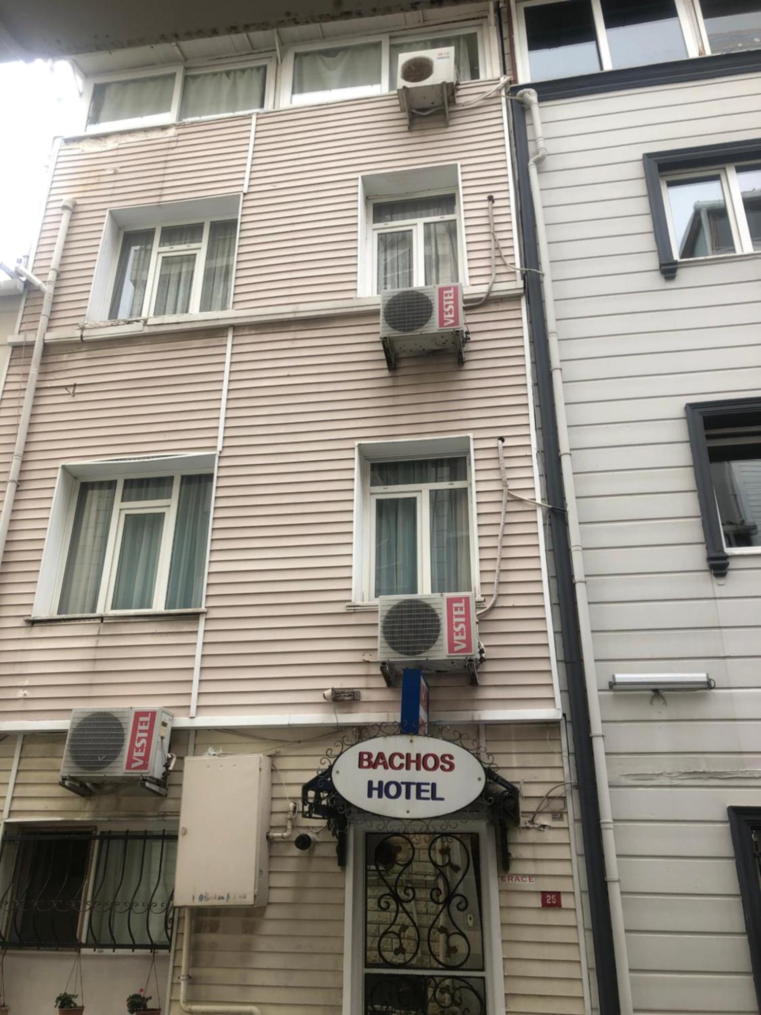 Bachos Hotel Sultanahmet Istambul Exterior foto