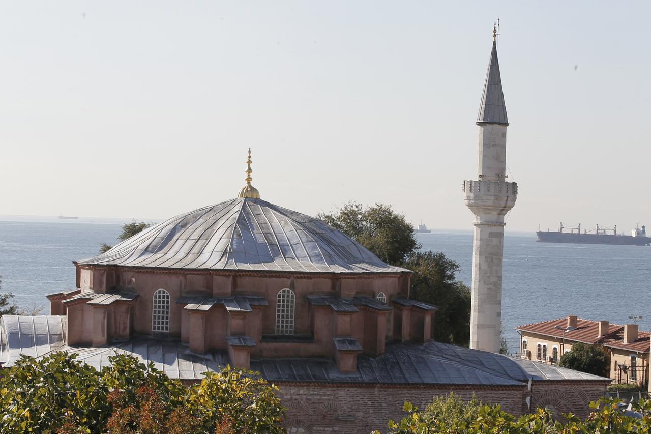 Bachos Hotel Sultanahmet Istambul Exterior foto